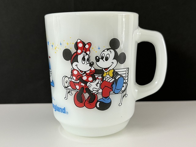 激レア 1983年 ファイヤーキング 東京ディズニーランド マグ Fire-king