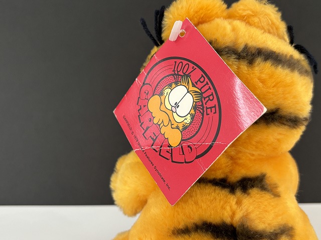 USA ヴィンテージ ガーフィールド ぬいぐるみ Garfield 1980s