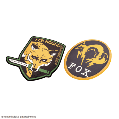 METAL GEAR SOLID 部隊章フロアマット | オンラインクレーンゲーム