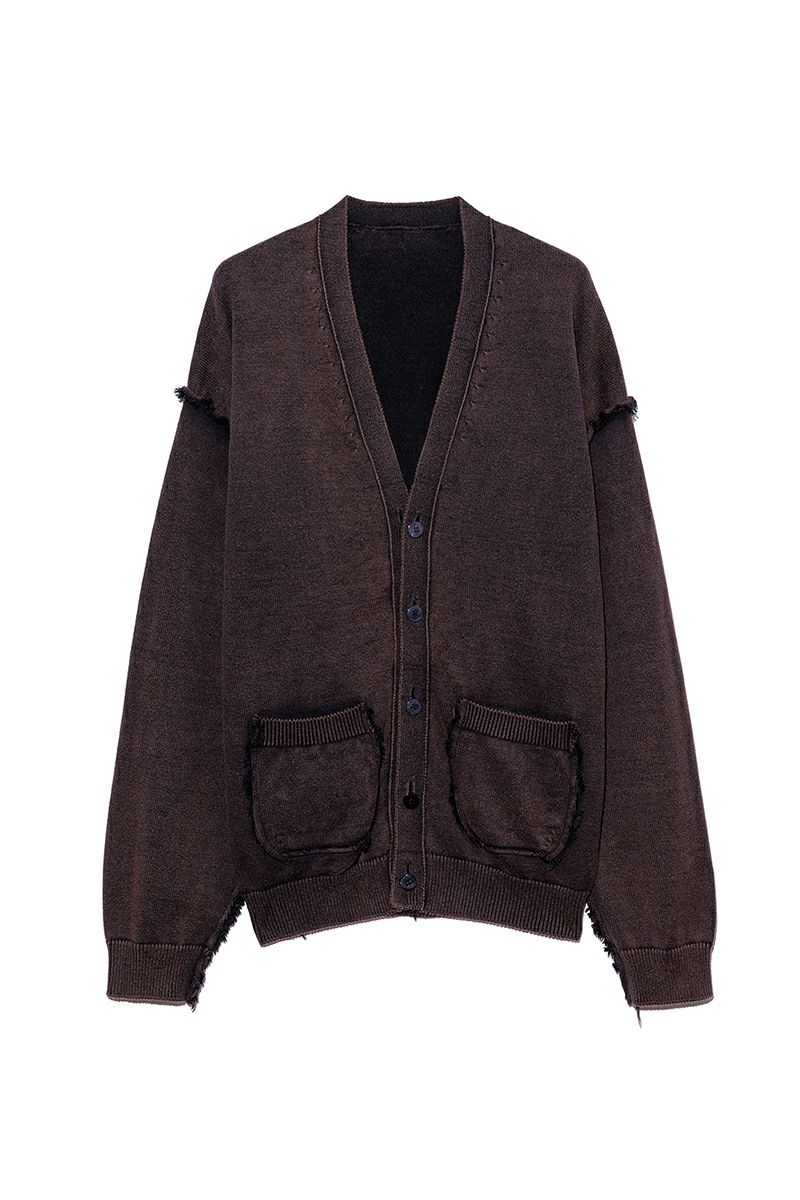 UNUSED(アンユーズド) | UNUSED(アンユーズド)Cotton knit cardigan