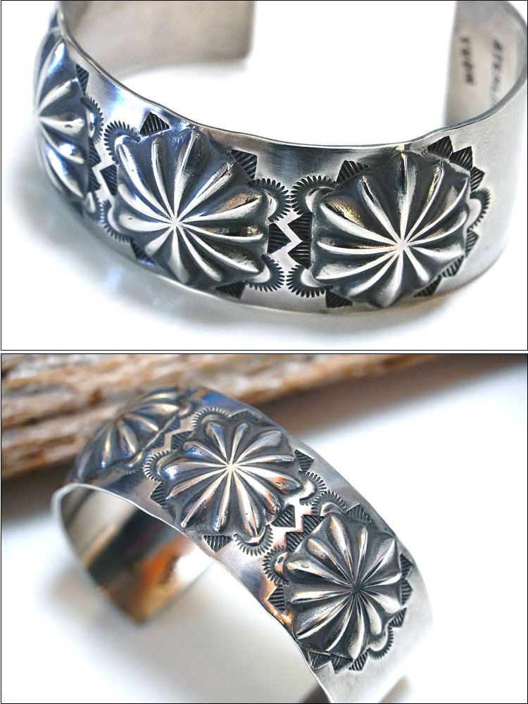 インディアンジュエリー ナバホ族 NORA TAHE ノラ・タヘイ氏作