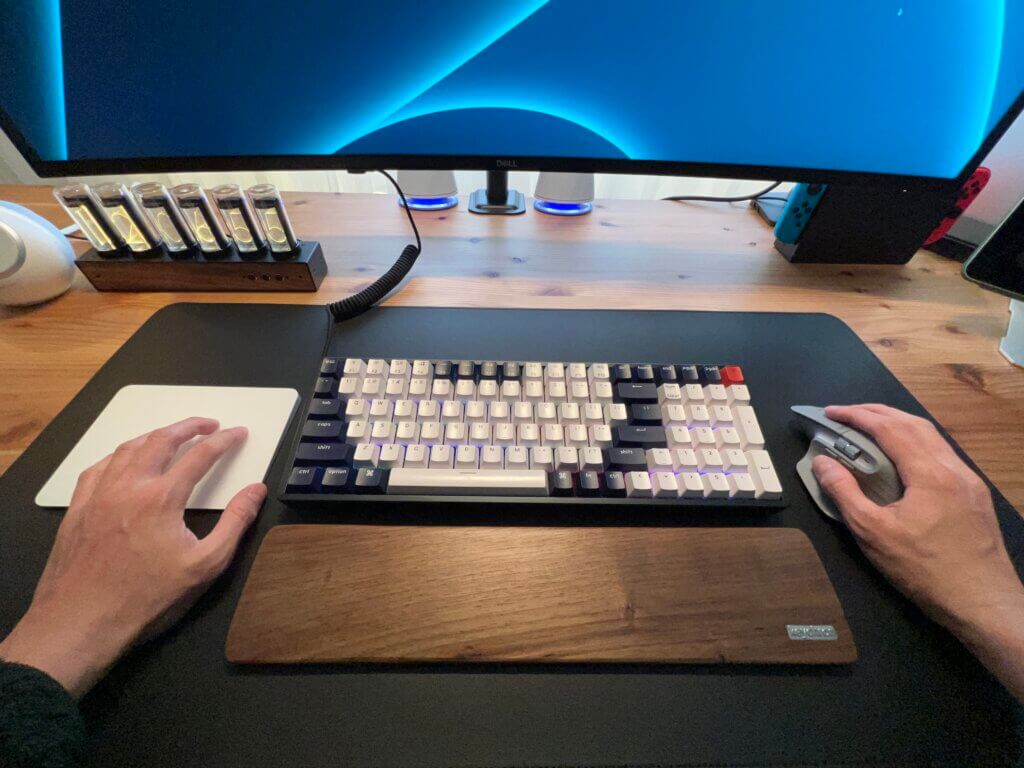 Magic Trackpad(マジックトラックパッド)とマウスの併用で作業効率を