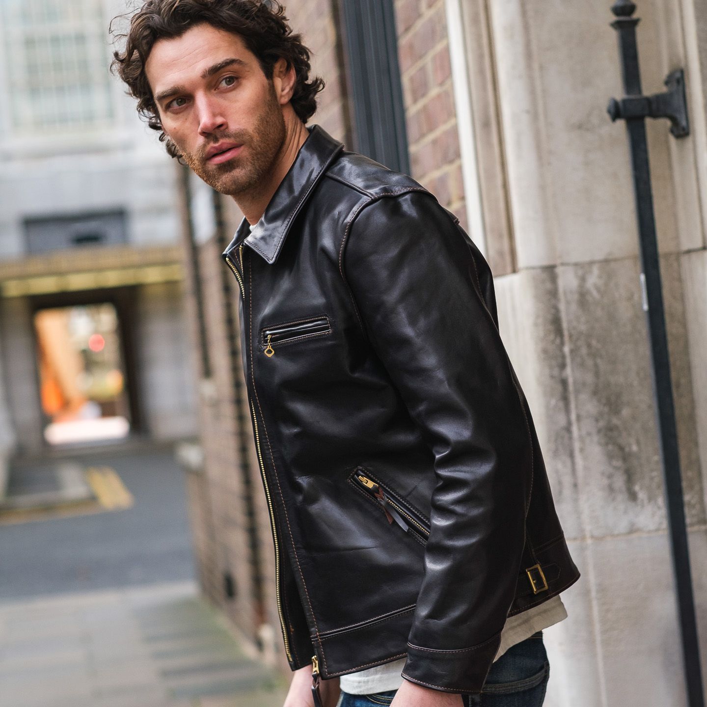 Single Rider's Jacket - The Flat Head | Rivet & Hide