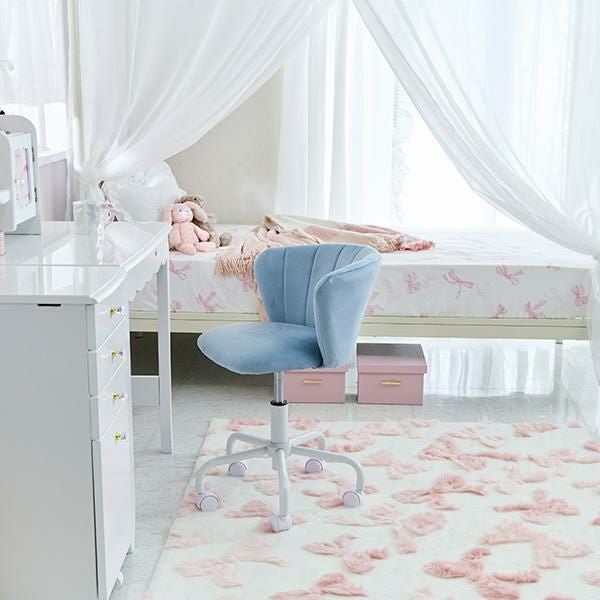 直送】プリンセスチェアー メリー｜かわいいお姫様インテリア家具