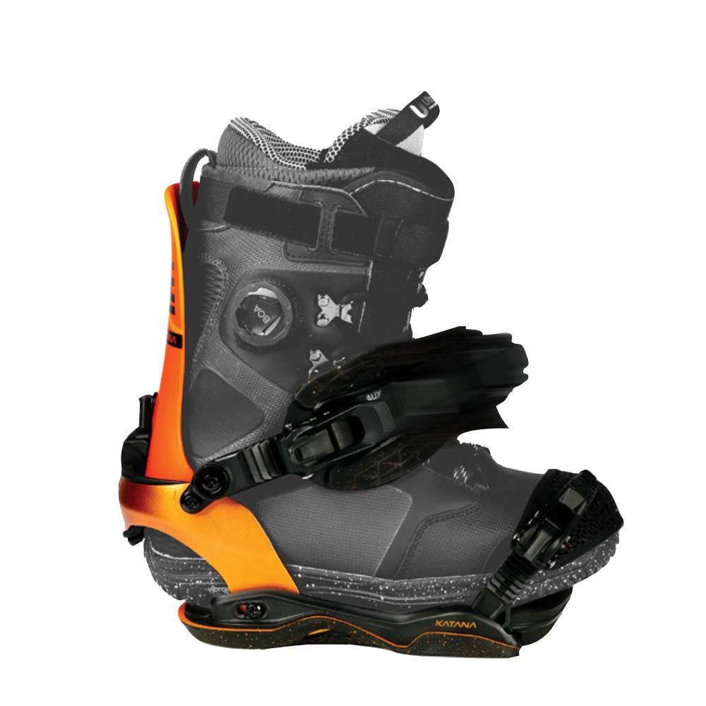 Rome Katana AW FASE® X Stale Snowboard Bindings – Rome US
