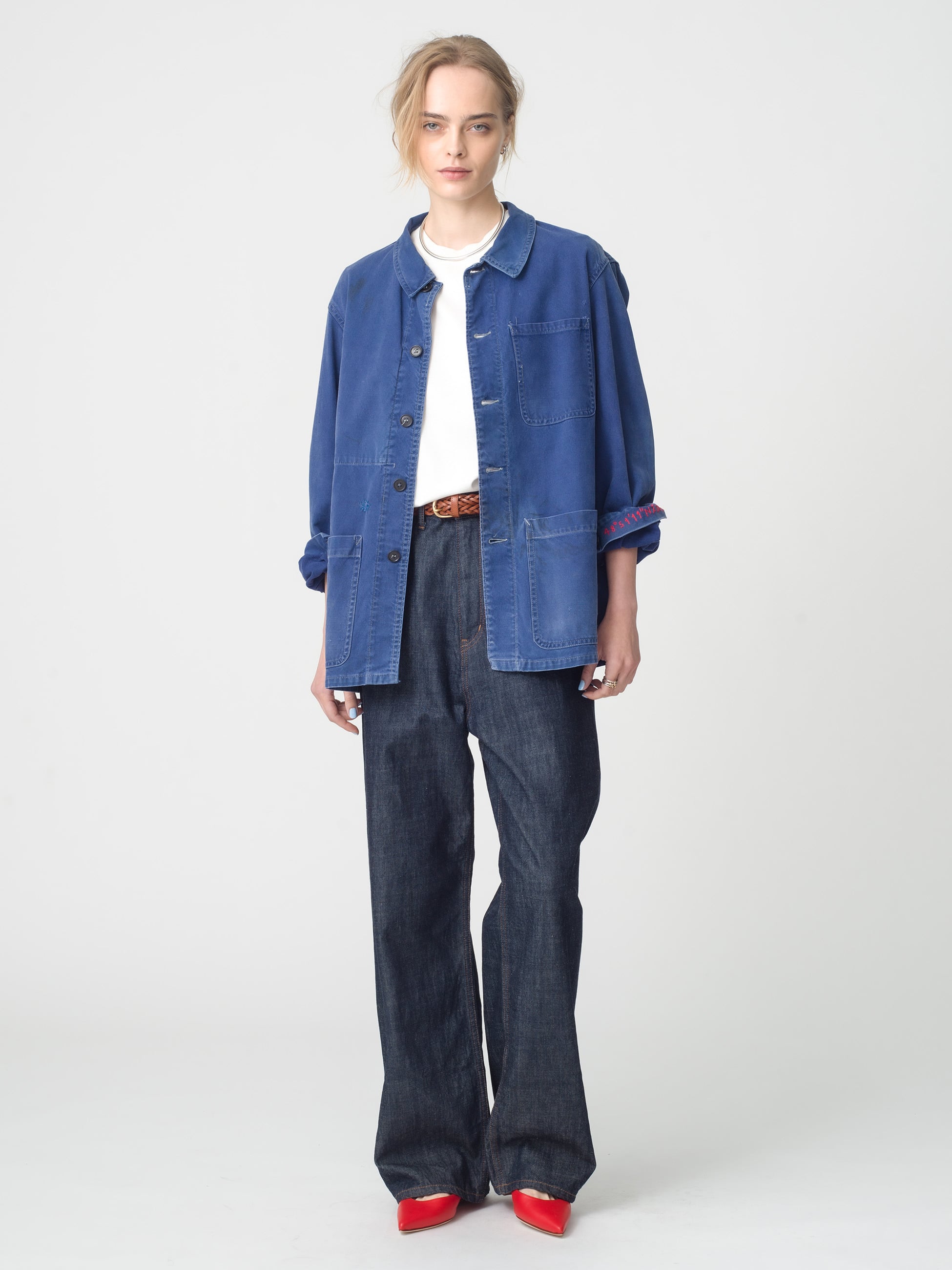 オーガニックコットン デニムパンツ｜RH Vintage(アールエイチ