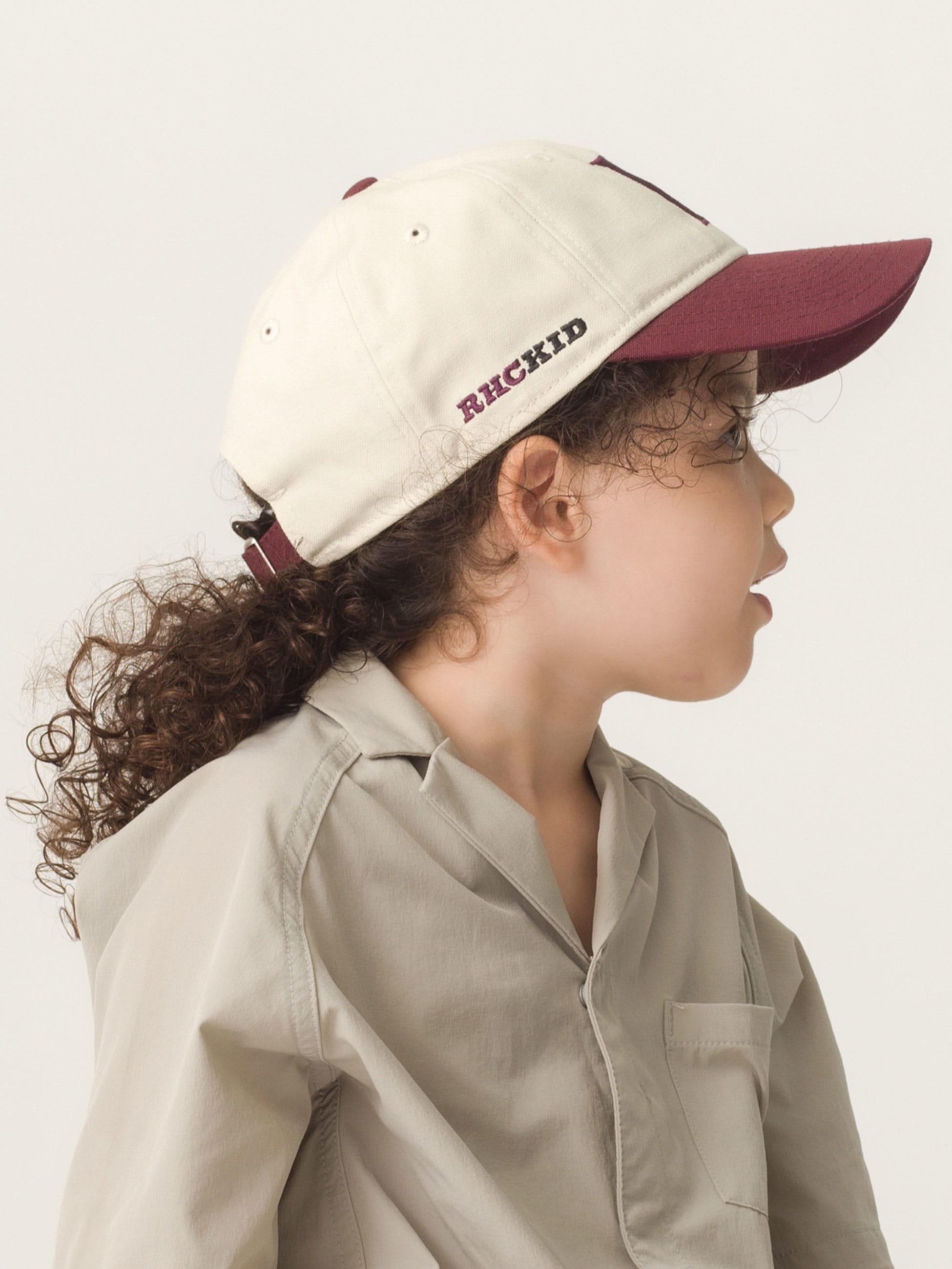 9TWENTY R ロゴキャップ（バーガンディー）｜NEW ERA(ニューエラ)｜Ron