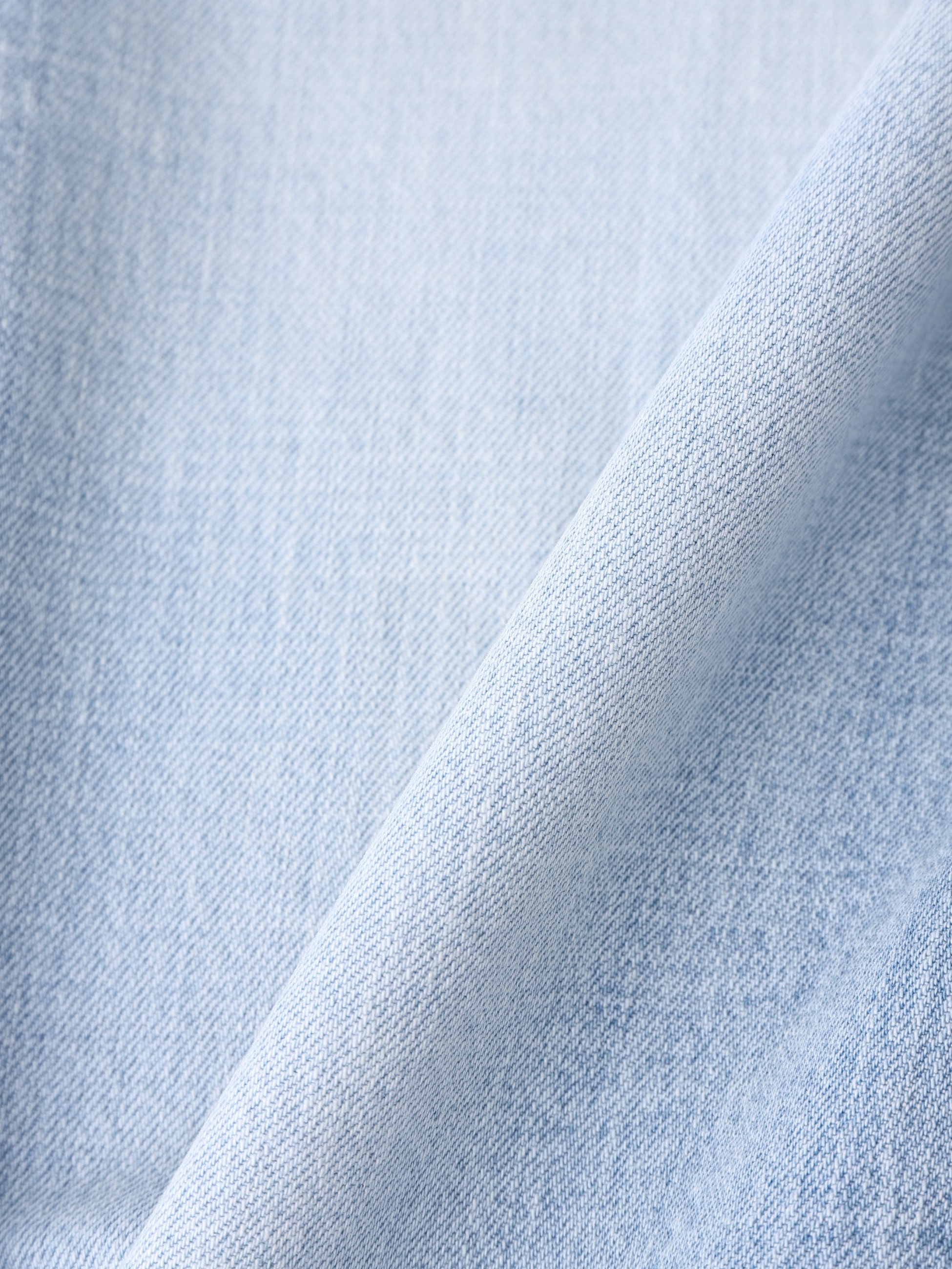 オーガニックコットン ビッグデニムパンツ｜RH Vintage(アールエイチ