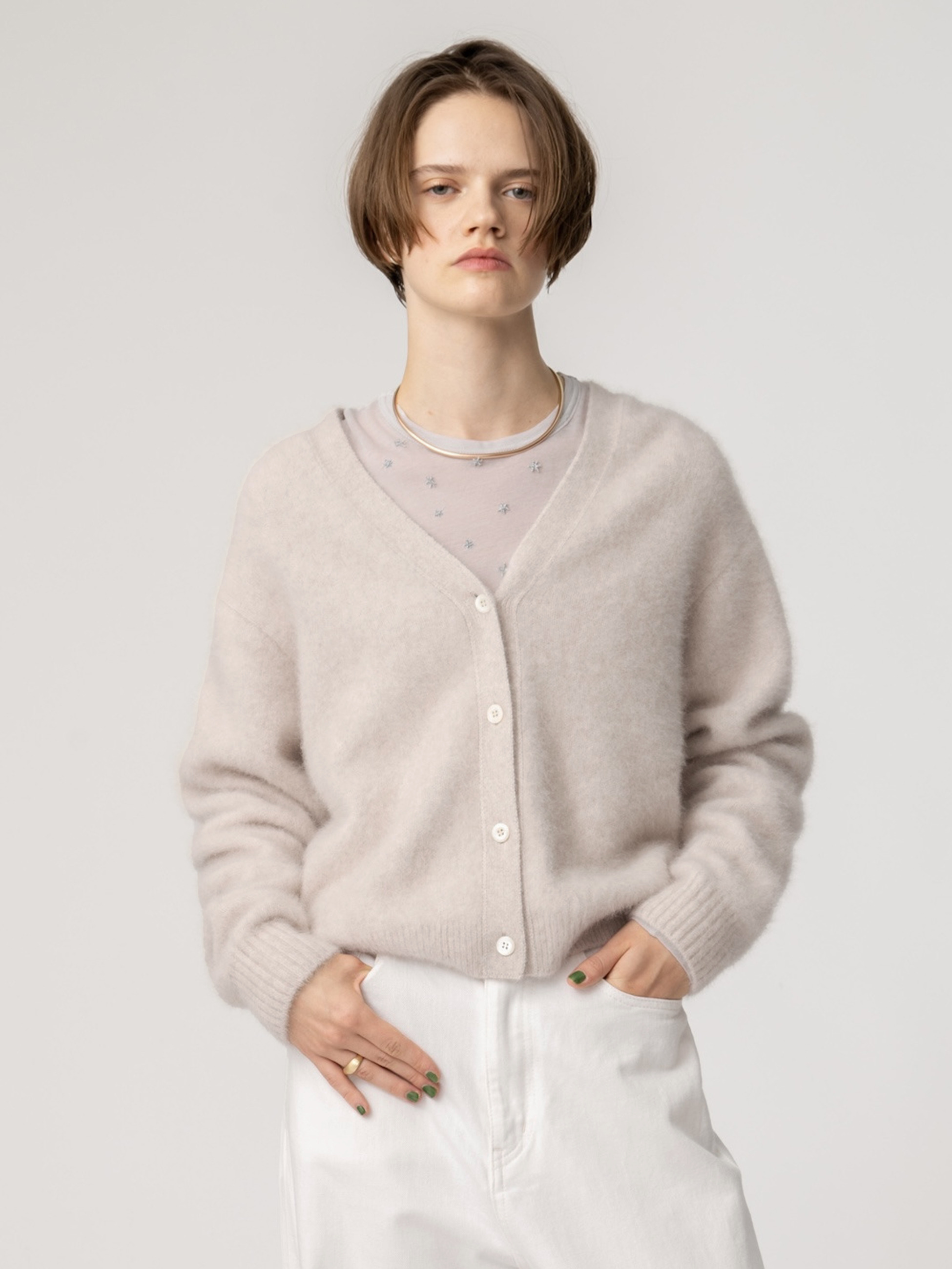 フォックスヤク ニット カーディガン｜Ron Herman(ロンハーマン)｜Ron