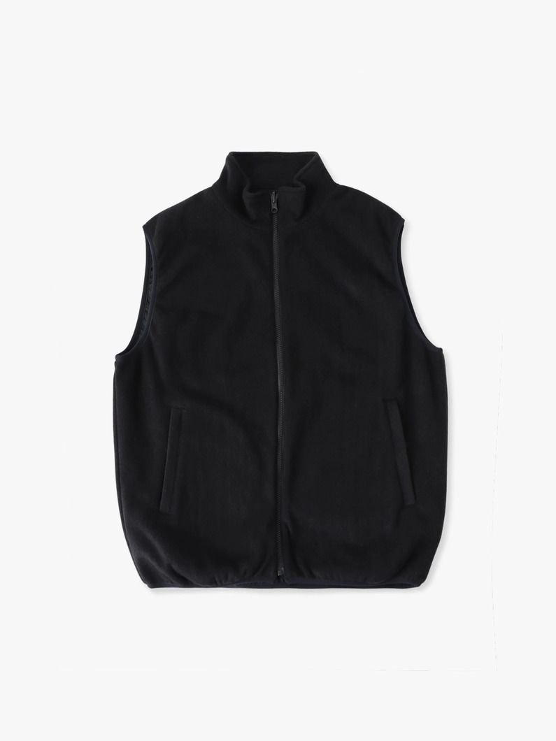 シルクフリース リバーシブル ベスト｜Ron Herman(ロンハーマン)｜Ron