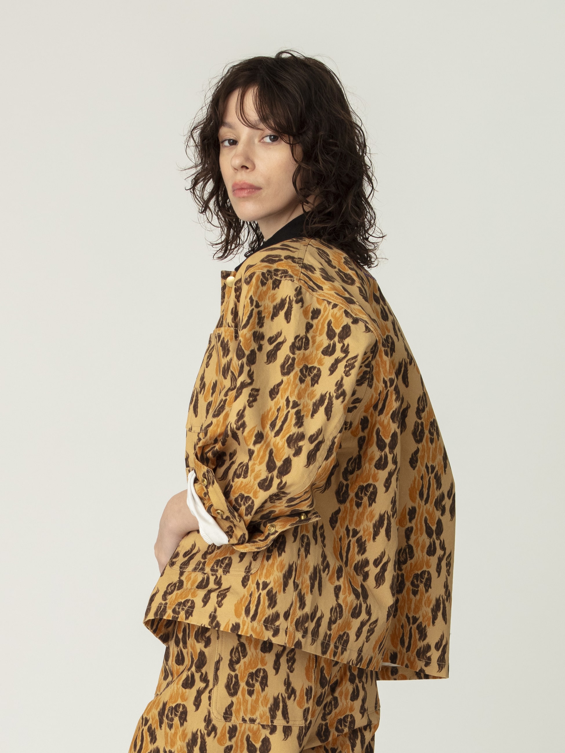 レオパード ダック カバーオール｜RH Vintage(アールエイチ