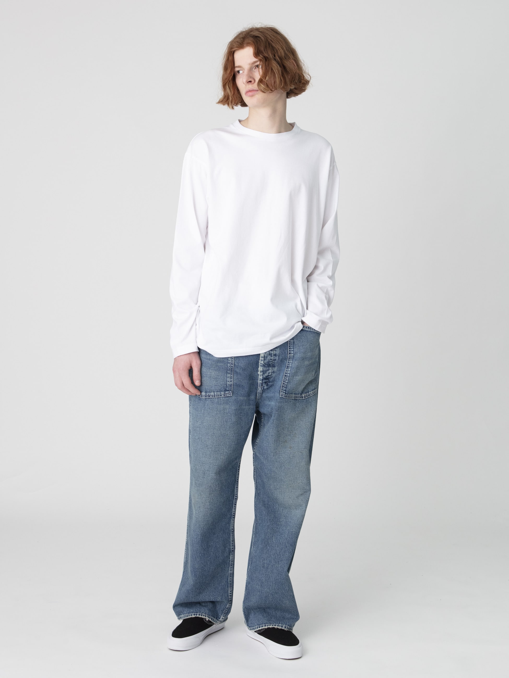 M-35 デニムパンツ｜Ron Herman DENIM(ロンハーマン デニム)｜Ron Herman