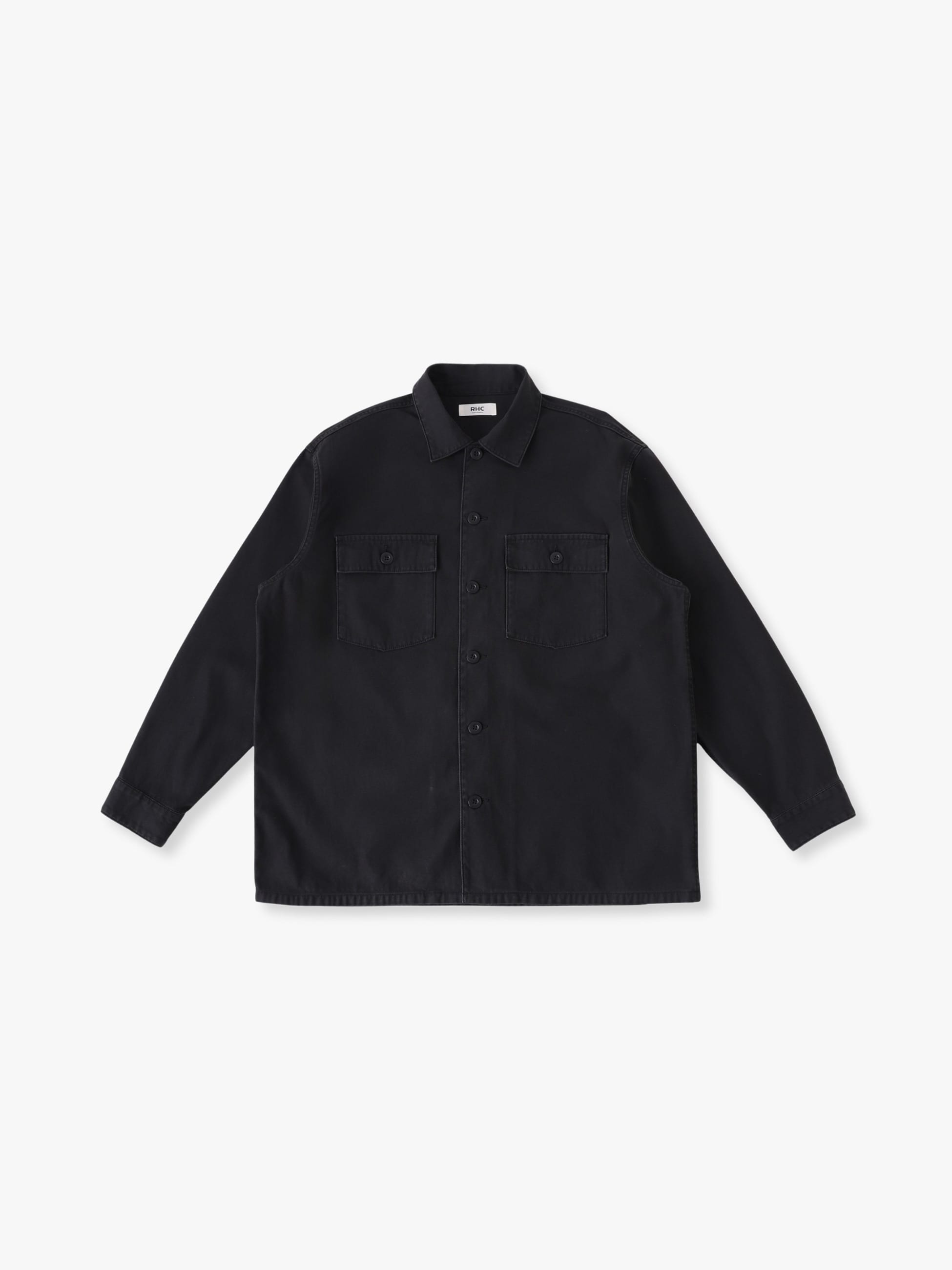 バックサテン ユーティリティ シャツ｜RHC(アールエイチシー)｜Ron Herman