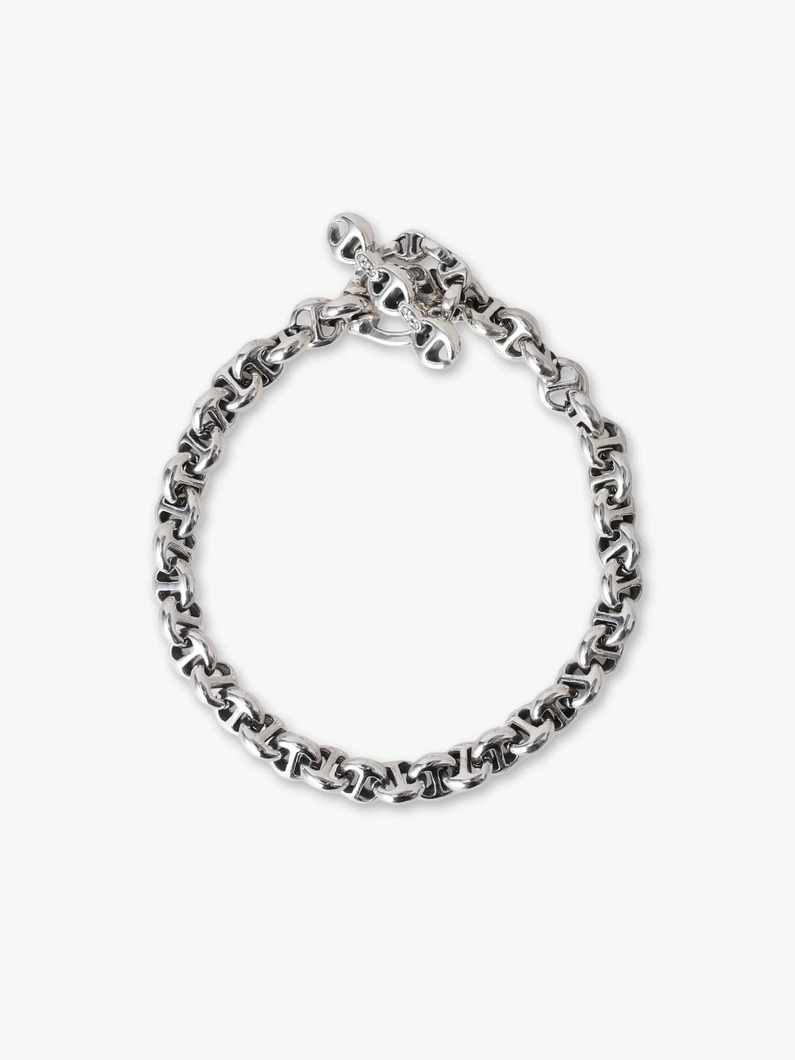 オープンリンク ブレスレット（5mm）｜HOORSENBUHS(ホーセンブース