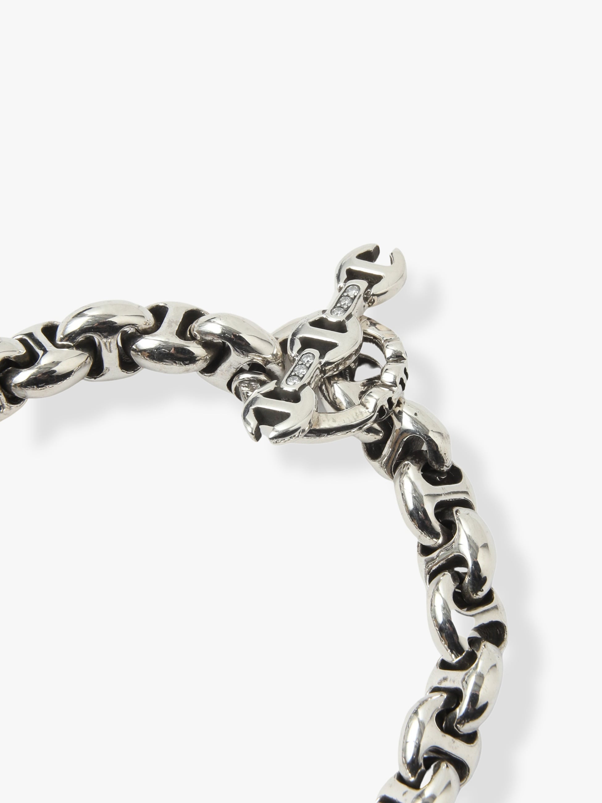 オープンリンク ブレスレット（10mm/8.5inch）｜HOORSENBUHS(ホーセン