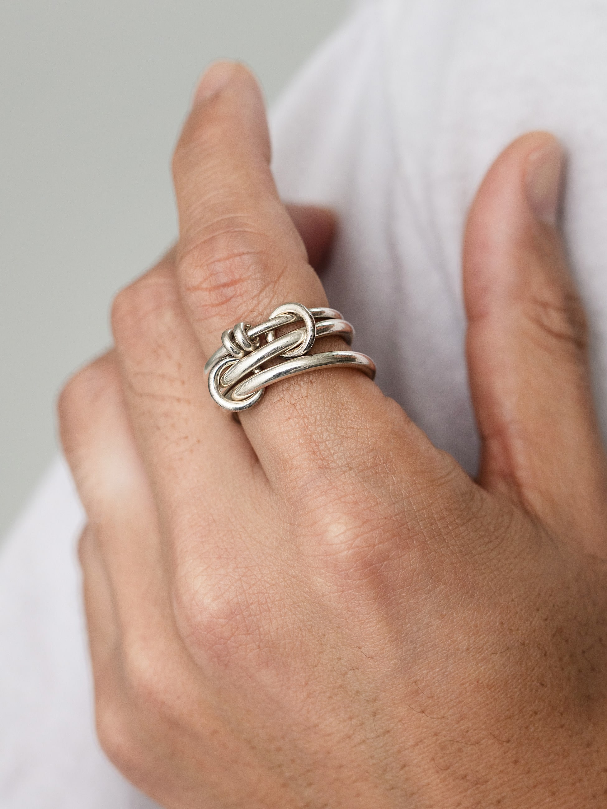 ラネス シルバーリング｜Spinelli Kilcollin(スピネリキルコリン)｜Ron