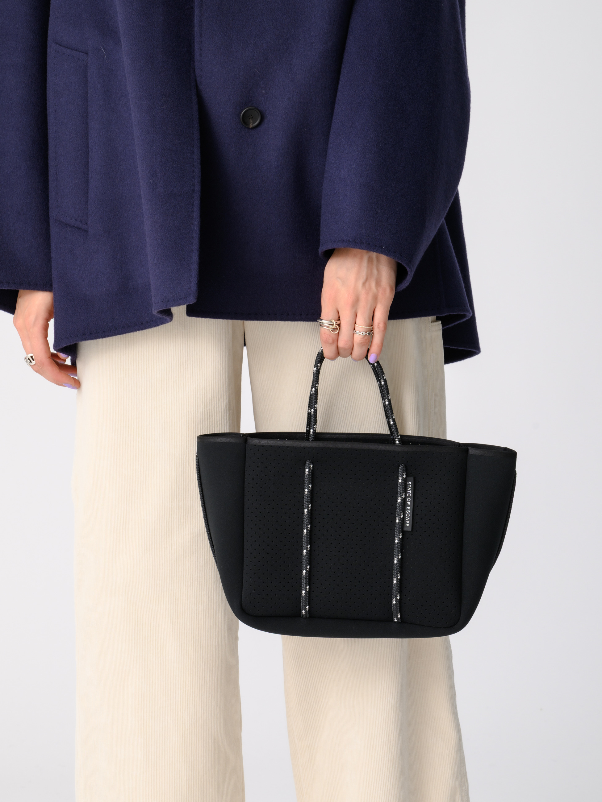 プティエスケープ（ブラック/ブレンドロープ）｜STATE OF ESCAPE