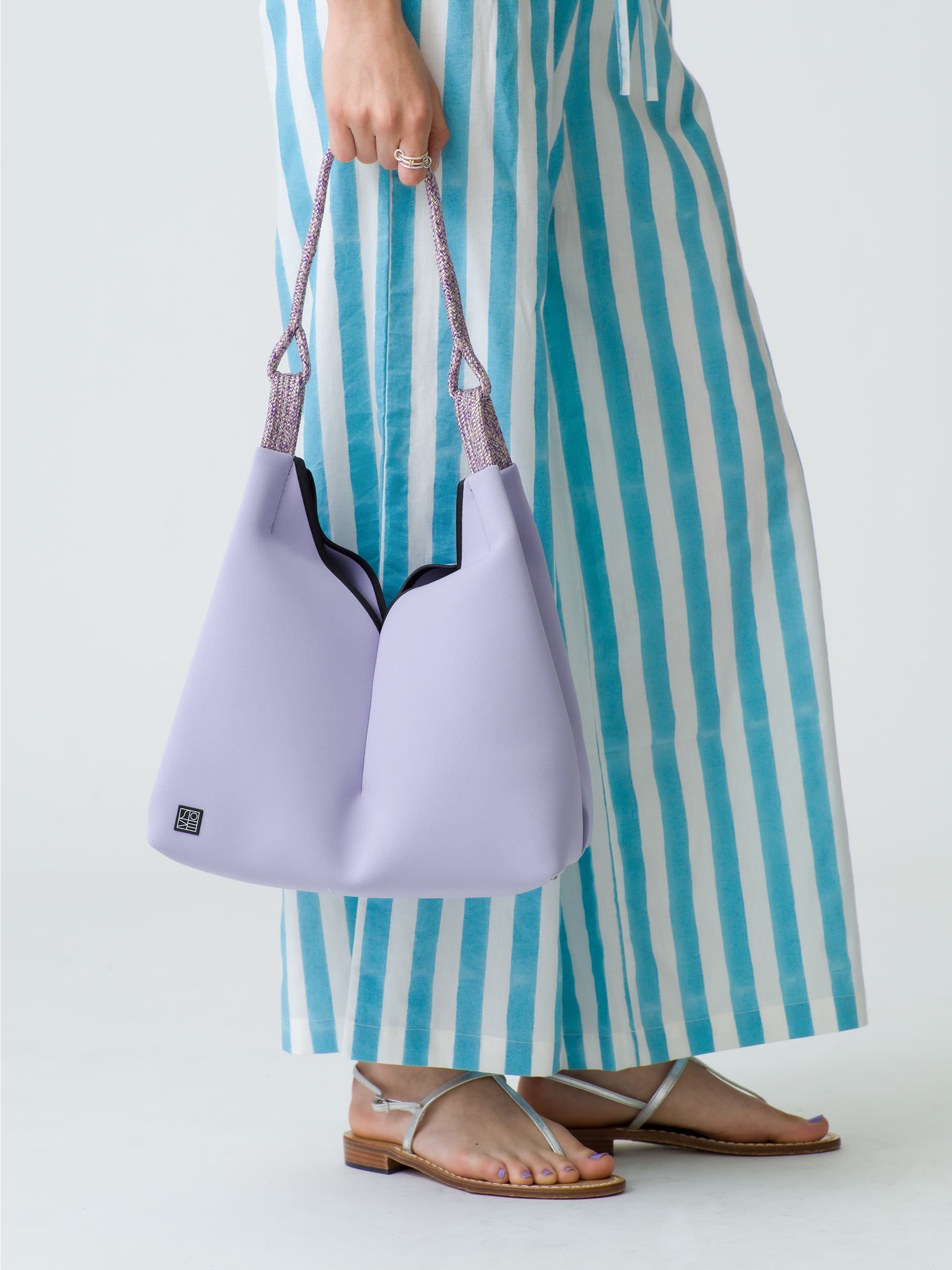 ソルスティス ミニトート（ラベンダー）｜STATE OF ESCAPE(ステート