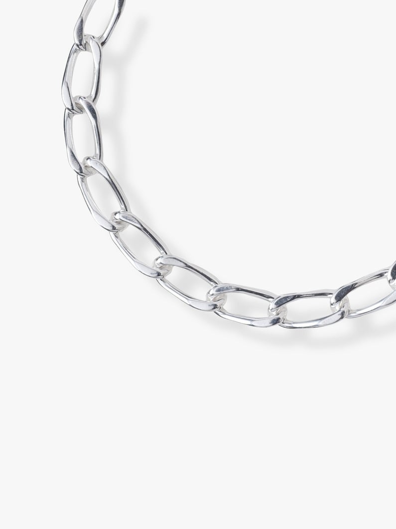 シルバー ロングカーブ ブレスレット（M）｜I'M OK for RHC(アイム