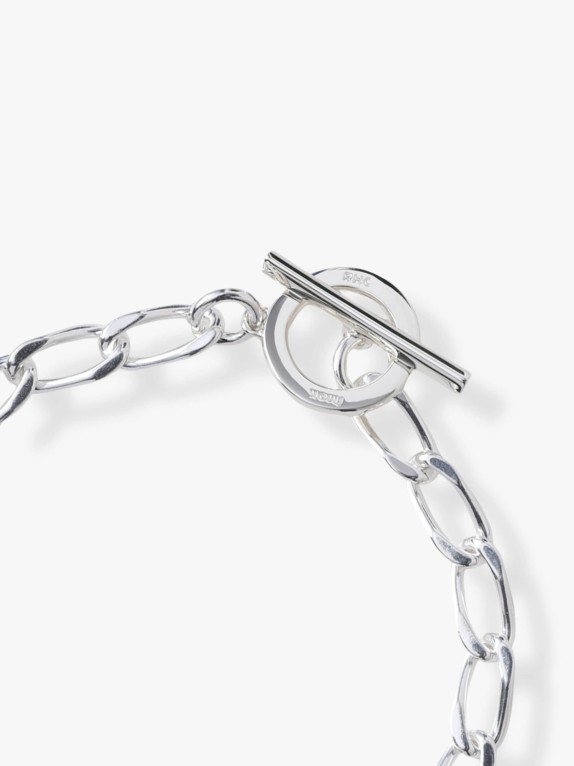 シルバー ロングカーブ ブレスレット（M）｜I'M OK for RHC(アイム