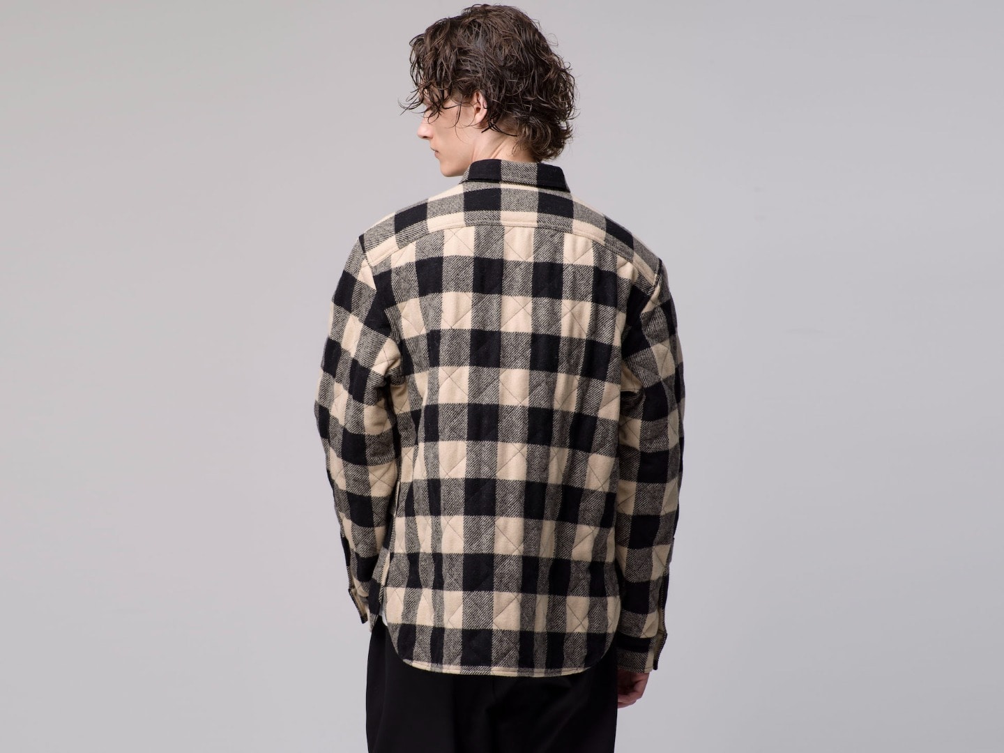 Double RL for Ron Herman Quilting Shirt Jacket 11.12(Sat) New