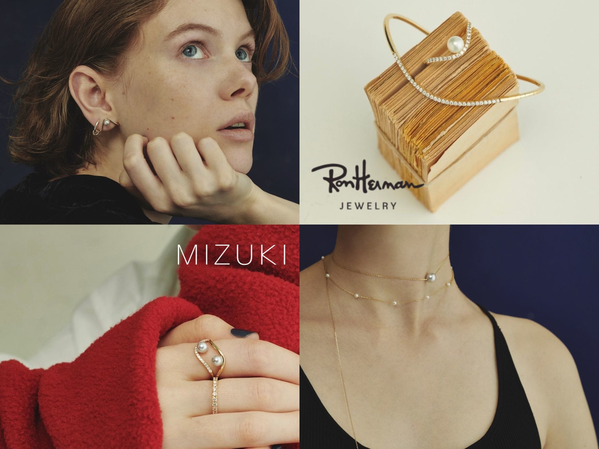 MIZUKI Limited Shop News｜Ron Herman