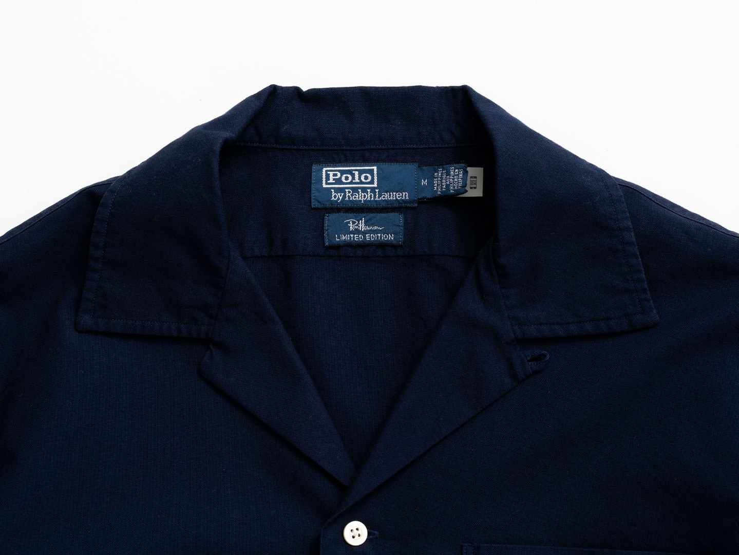 POLO RALPH LAUREN for Ron Herman Oxford Camp Shirt 4.26(Sat) New