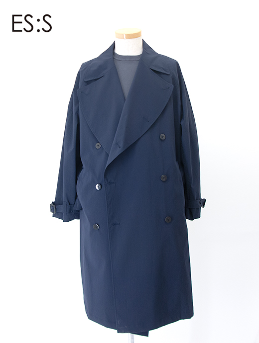 商品詳細ページ | ES:S/エス トレンチコート/ポリエステルタイプ