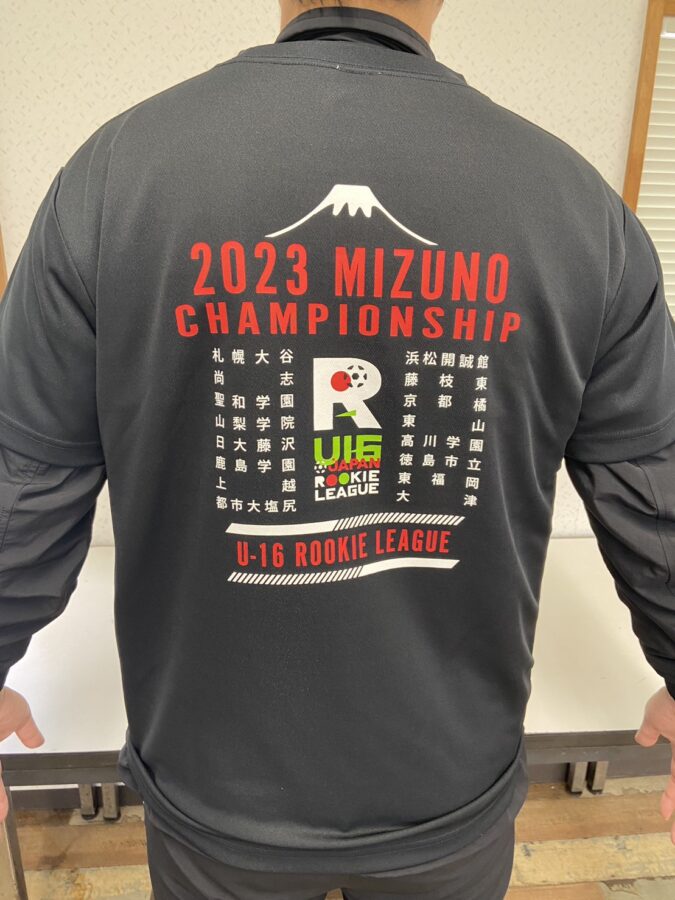 会場でも記念Tシャツが購入可能になりました | ミズノチャンピオン