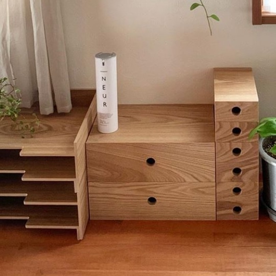 木製小物収納1段 約幅25．2x奥行17x高さ8．4cm【無印良品 公式】