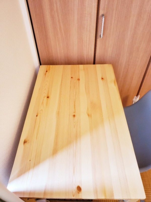 パイン材テーブル・折りたたみ式 幅80×奥行50×高さ70cm【無印良品 公式】