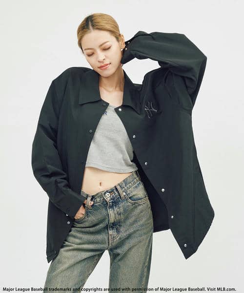 MLB】ロゴコーチジャケット｜BACK TO THE FIELD バックトゥザ