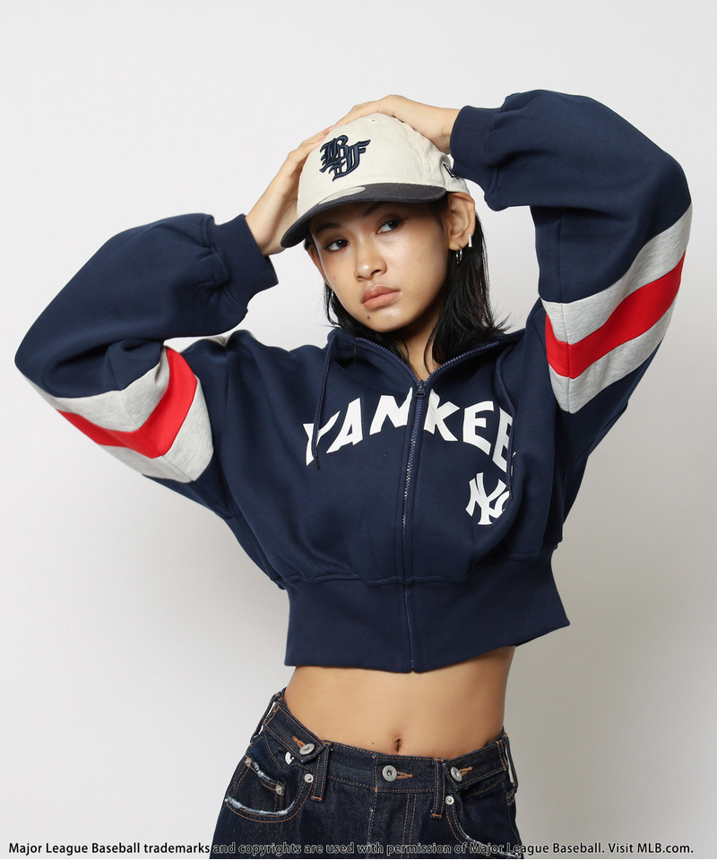 MLB】配色ロゴZIPパーカー｜BACK TO THE FIELD バックトゥザフィールド