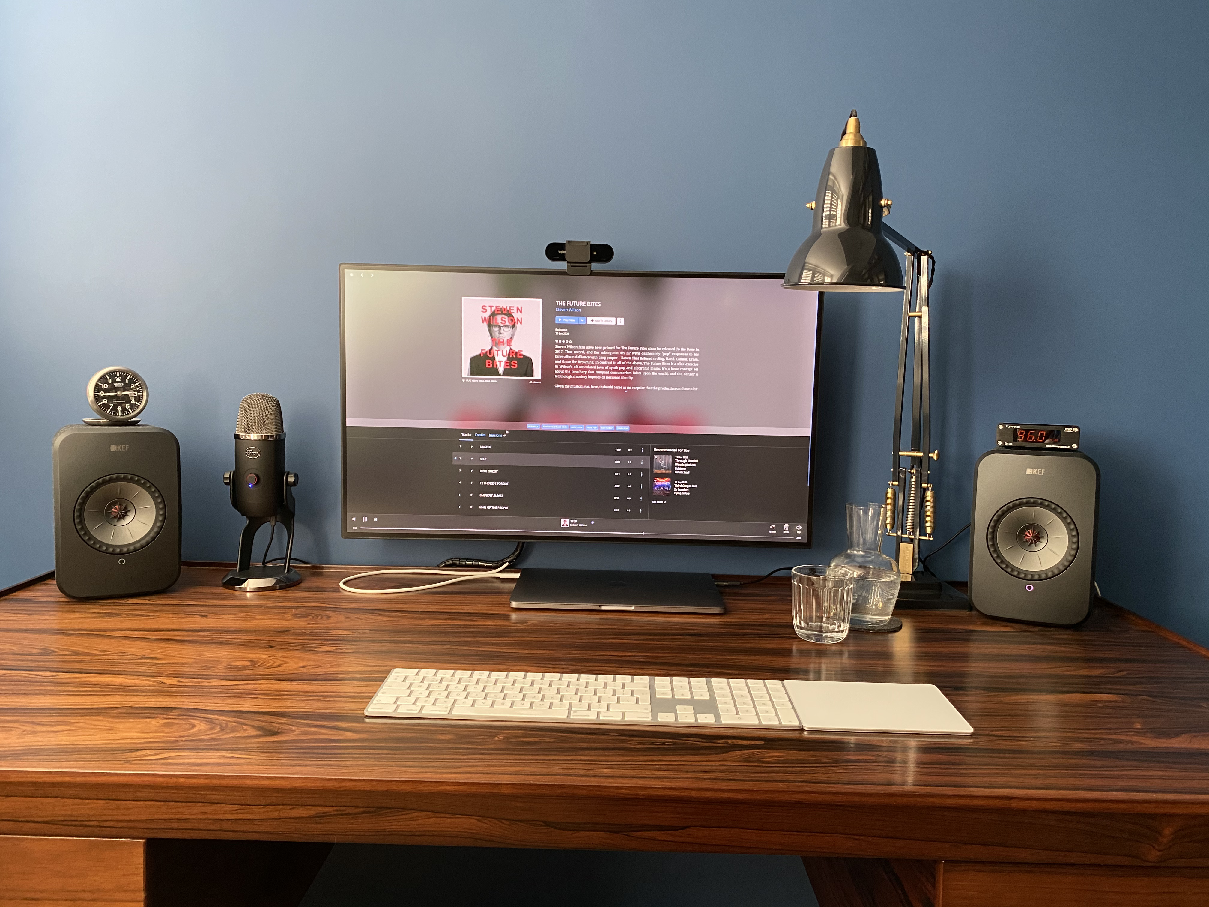 Has anyone tried the KEF P1 desk pads with their LSXs? - KEF