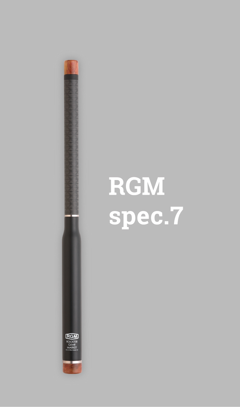 RGM spec.7 | ROOSTER GEAR MARKET | ルースター ギア マーケット