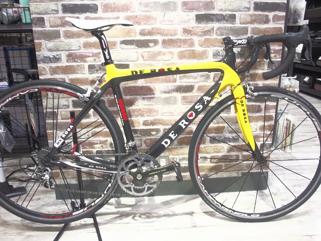 DE ROSA avant 2010 (ROSSOカラー) ロードバイクフレーム 2010年
