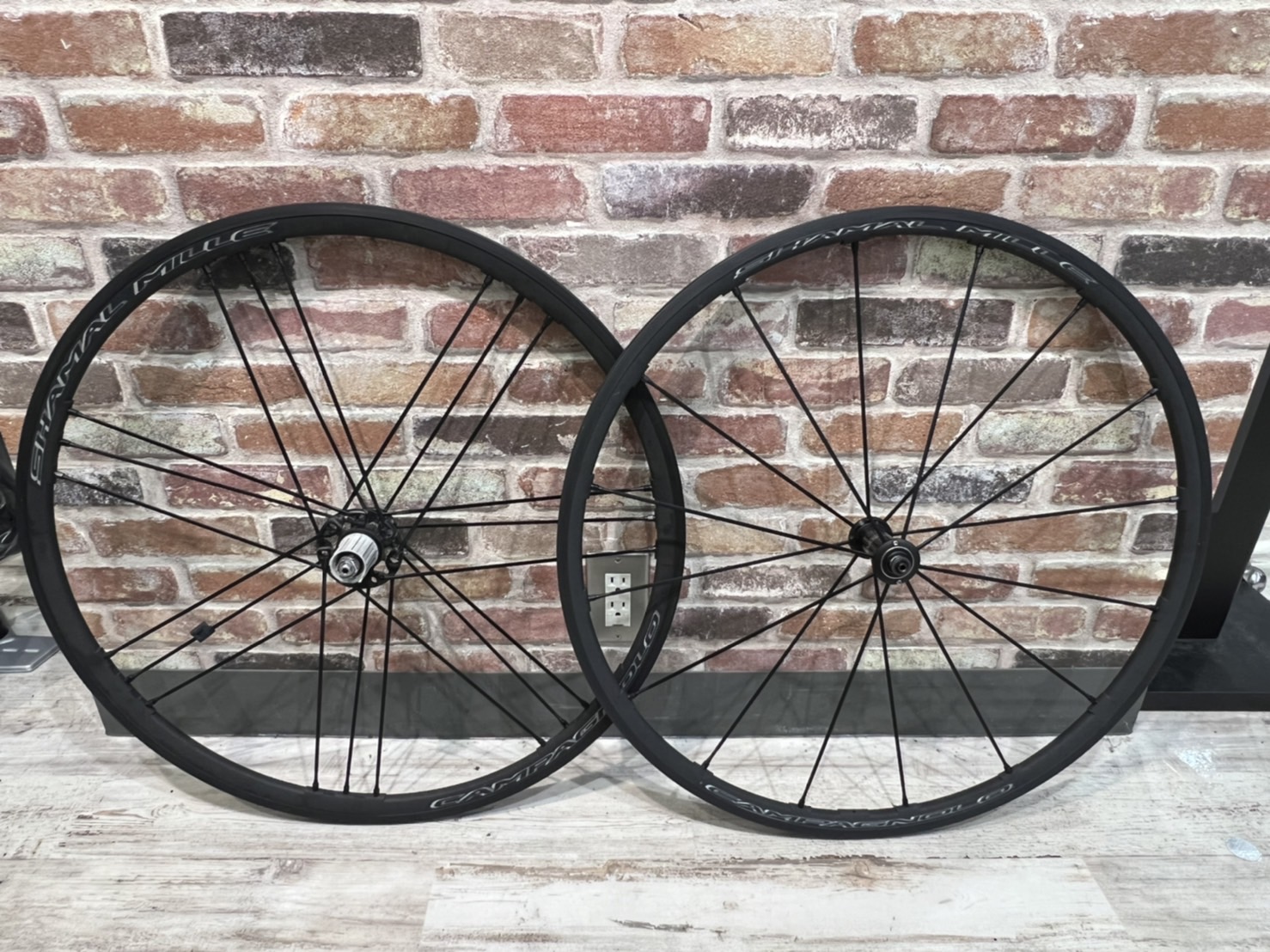 Campagnolo ホイールセット SHAMAL MILLE｜高額買取のロードバイクカウマン