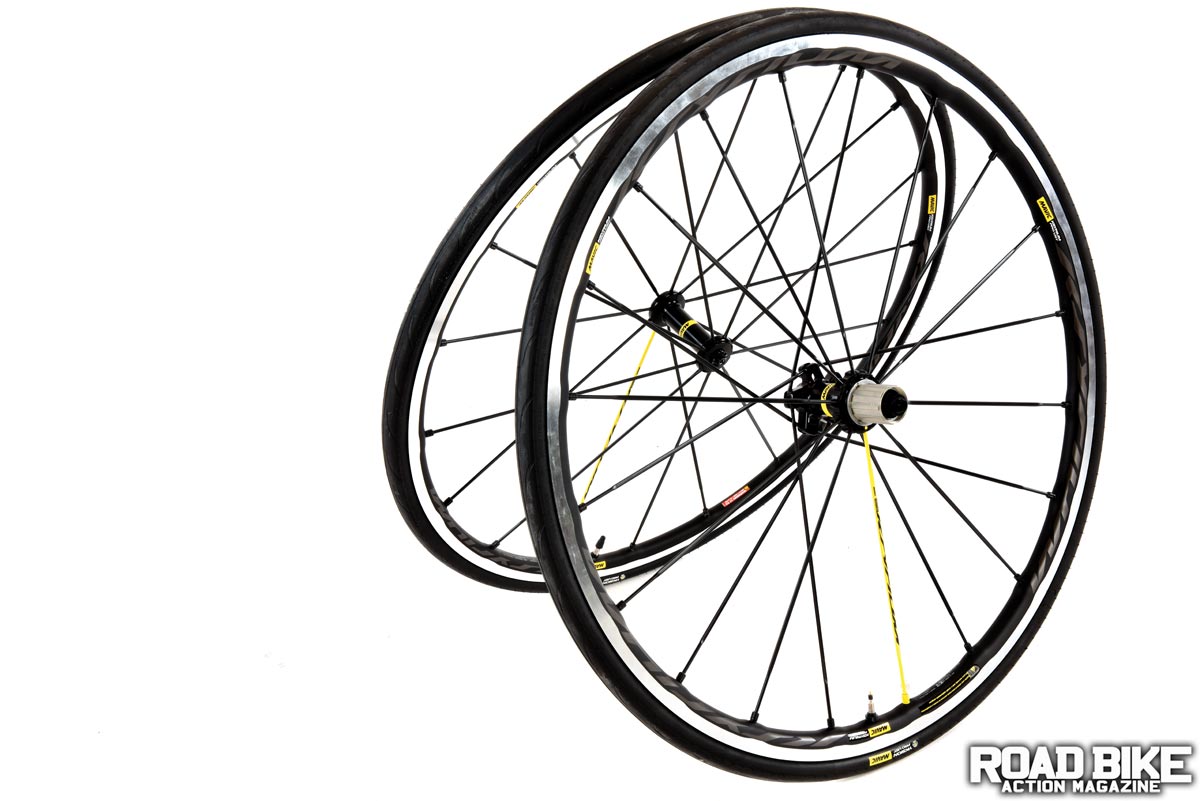 Wheel Test: Mavic Ksyrium Elite UST - Road Bike Action