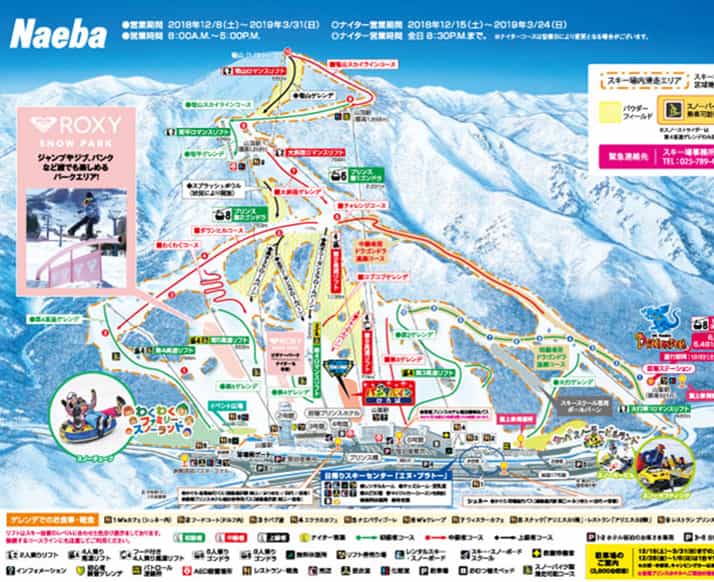 苗場スキー場（Mt.Naeba）で滑るスキーツアー・スノボツアー｜トラベル