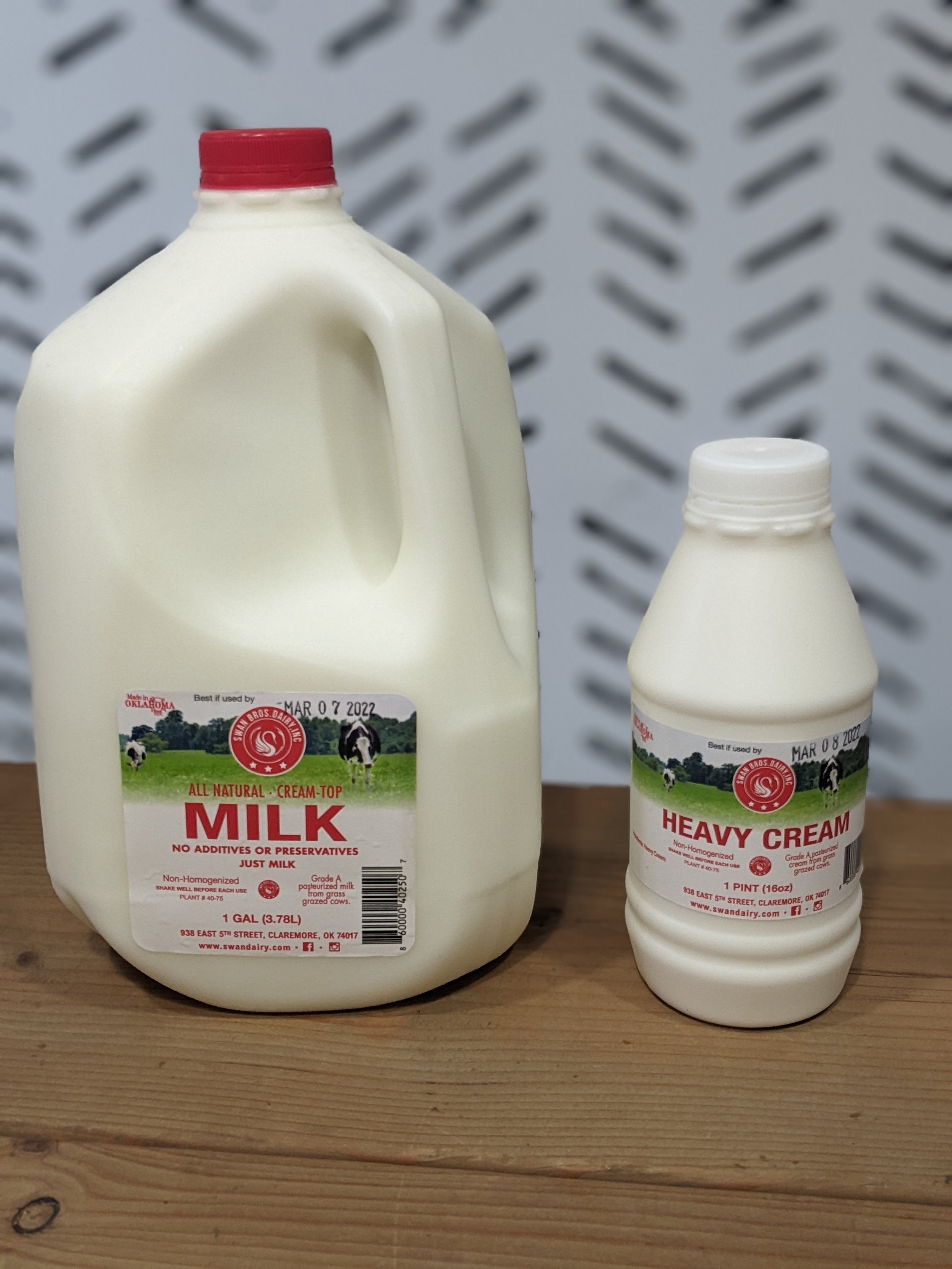 Milk & Cream - Swan Brothers Dairy – Robinson Ranch