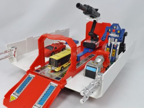 マシンロボ タフトレーラー バンダイ | RoboToyDays