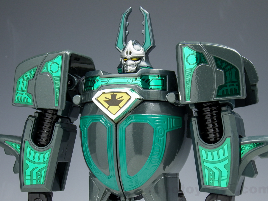 BORON (DXクワガタイタン) バンダイUSA レビュー | RoboToyDays