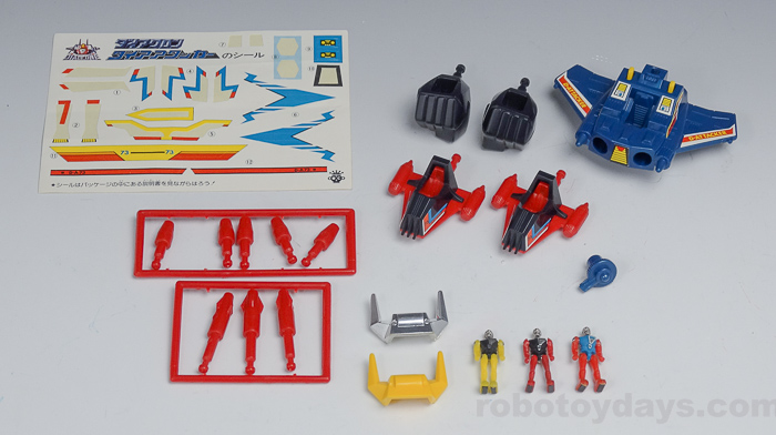 ダイアクロン ダイアアタッカー タカラ レビュー | RoboToyDays