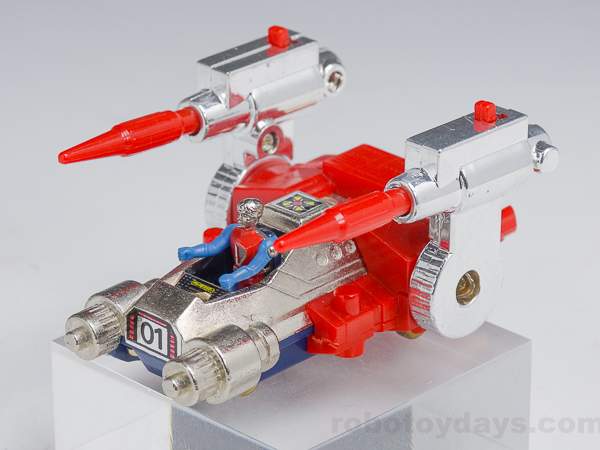 ダイアクロン ダイアバトルス タカラ レビュー | RoboToyDays