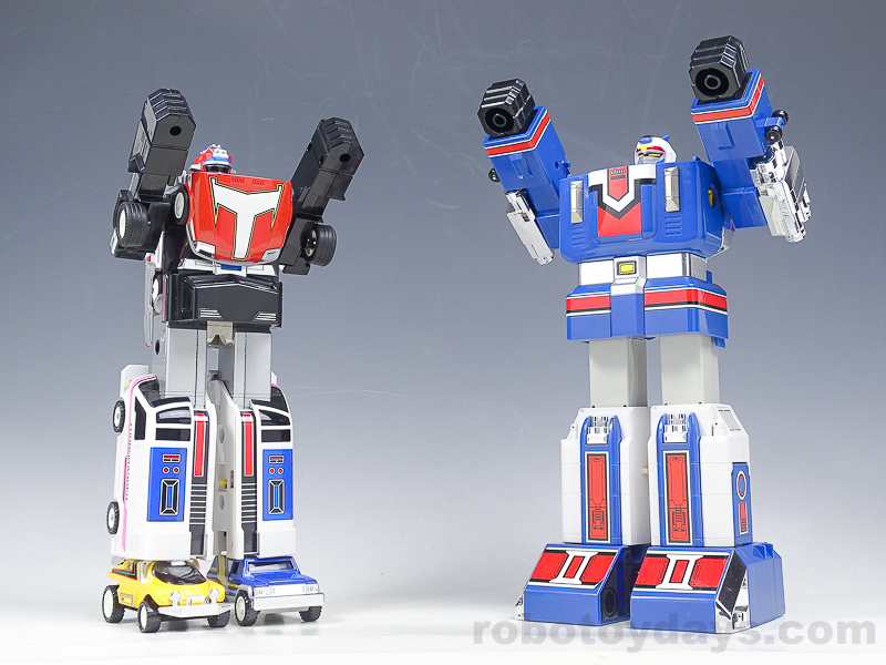 DXスーパーターボロボ (Super Turbo Robo) レビュー | RoboToyDays