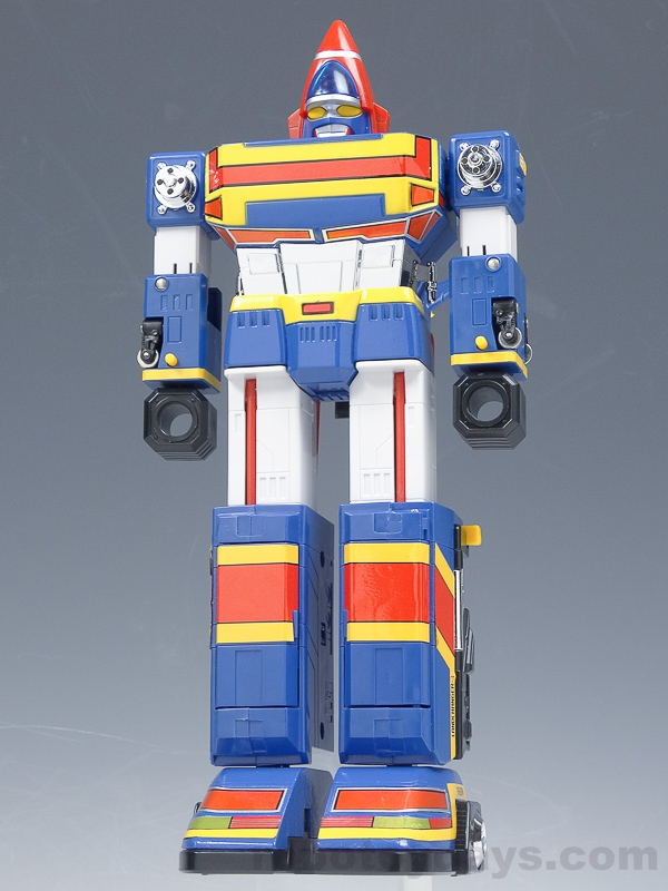 DX超合金 電撃合体 チェンジロボ (Change Robo) レビュー | RoboToyDays