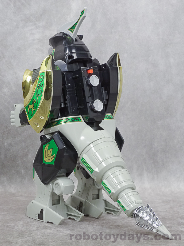 DX ドラゴンシーザー / 剛龍神 (Dragon Caesar / Goryuzin) レビュー