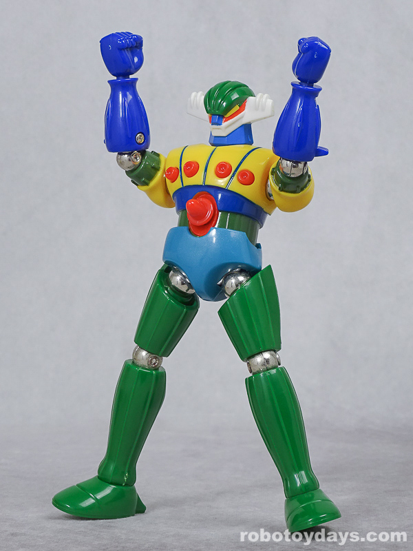 マグネモ マグネロボット 鋼鉄ジーグ復刻版 (Jeeg) タカラ レビュー