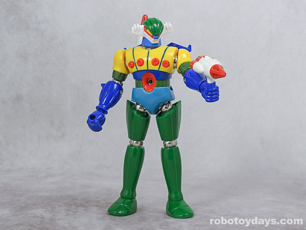 マグネモ 鋼鉄ジーグ パーンサロイド復刻版 (Pantheroid) タカラ