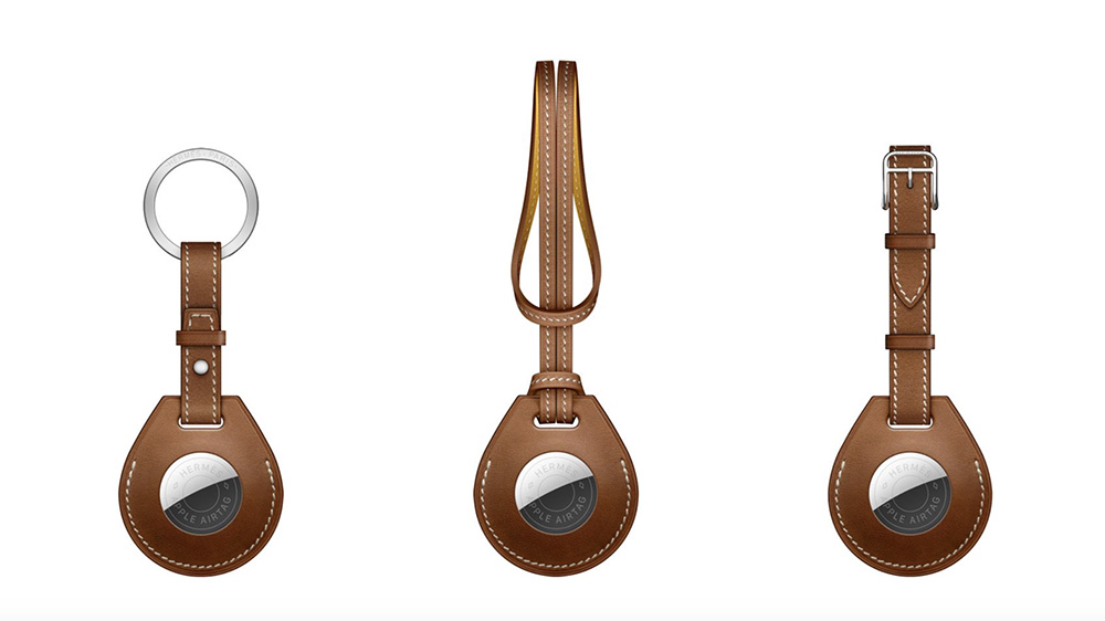 Hermès Has Made Accessories for Apple's New AirTag Tracker